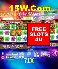 Slots com jackpots e giros grátis na 71X