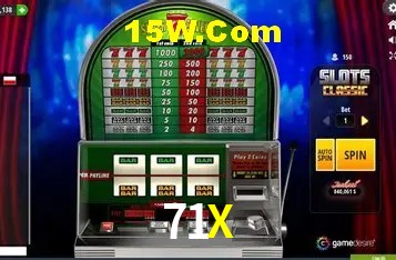 Recursos de Bônus 71X